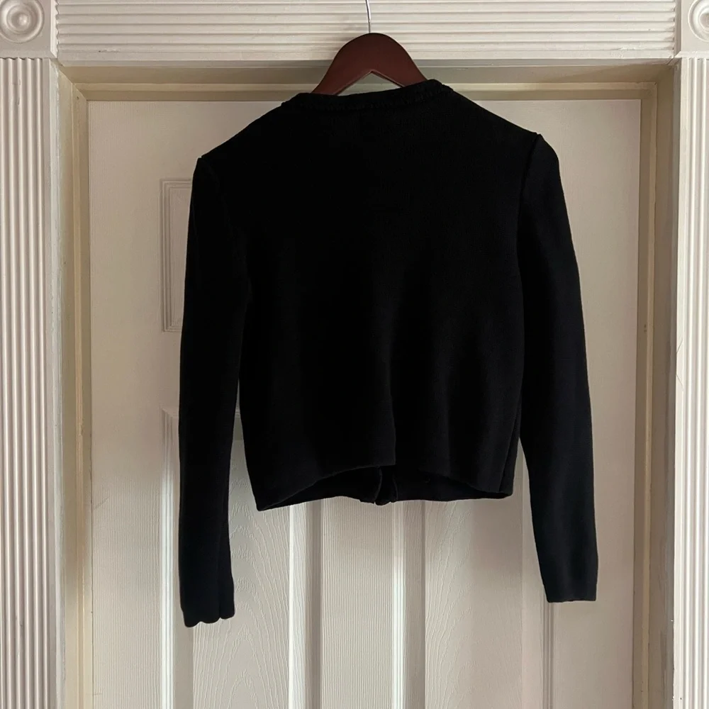 J.Crew Cotton Lady Jacket Cardigan Sweater - Picture 6 of 12